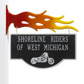 Motorcycle Plaque