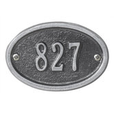 Ultra Petite Oval Entryway Plaque