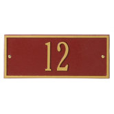 Mini Hartford Entryway Plaque