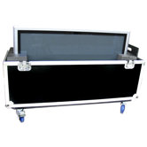 42" Universal Plasma Monitor Case with Casters