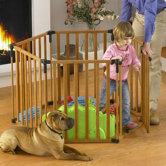 3-in-1 Wood Superyard Gate