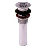 14" Grid Bathroom Sink Drain