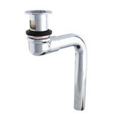 14" Offsest Grid Bathroom Sink Drain