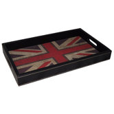 Union Jack Rectangular Serving Tray