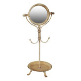 Table Mirror on Stand
