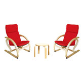 Kids 3 Piece Table and Chair Set