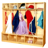 47.5" Coat Locker