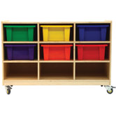 Nine Shelves Organizer