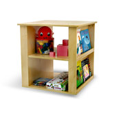 2 in 1 Toy Book Cube Shelf