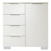 Highboard "Pace" in Wei&szlig;