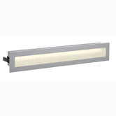 LED Wandeinbaustrahler "Glenos" in Silbergrau