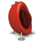 MAX Fan Heater in Red