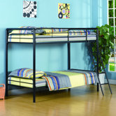 Twin over Twin Bunk Bed