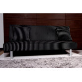 Revolution Faux Velvet Sophia Futon