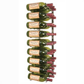 WS3 Platinum Series 27 Bottle Wall Mounted Wine Rack