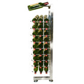90 Bottle Wine Rack