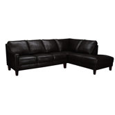 Malta Leather Sectional