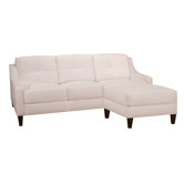Melanie Leather Sectional