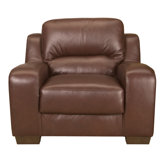 Maple Leather Chair