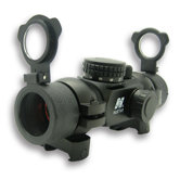 1x30 T-Style Red Dot Sight with 4 Different Reticles in Black