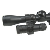 Green Laser with 1" Scope Mount and Pressure Switch