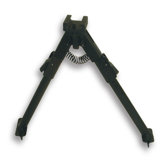 Bipod with Weaver Mount in Black