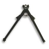Bipod with Universal Barrel Mount in Black