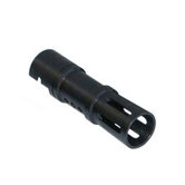 Ruger 10/22 Long Muzzle Brake in Black