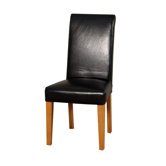 Tony Dining Chair with Oak Legs