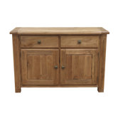 Danube Large Sideboard in Weathered Oak