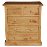 Devon 2 Over 3 Drawer Chest
