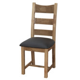 Danube Chair in Weathered Oak