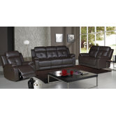 Atlanta Bonded Leather Sofa Set