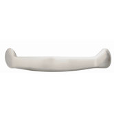 Handle Pull with M4 Screws in Brushed Nickel