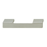 1" x 6.6" Zinc Handle Pull