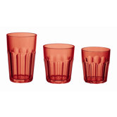 Happy Hour 4" Tumbler in Red
