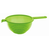 Latina Colander with Handle in Green