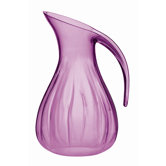 Happy Hour 10" Blown Jug in Violet
