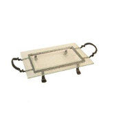 Glass Plate on Iron Stand