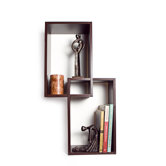 Mount Intersecting Wall Shelf