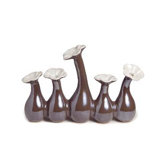 Porcelain Flower Vase (Set of 5)
