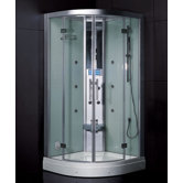 Platinum Neo-Angle Door Steam Shower