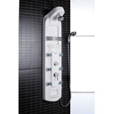 Lucite Acrylic Thermostatic Shower Panel