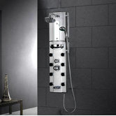 Aluminum Alloy Volume Control Shower Panel