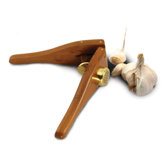 EcoTeak  Garlic Press in Lacquer
