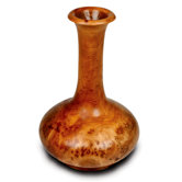 Rootworks Large Vase in Lacquer