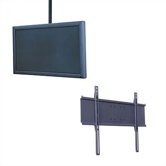 Universal Flat Panel Ceiling Mount Set for Landscape or Landscape / Portrait Mounting (32" - 50" Screens)