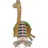 Wandspot Zoo in Bunt / Klar
