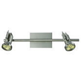 LED Spotleuchte GU10 / 3W in Chrom