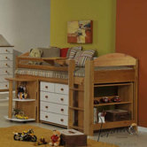 Maximus Midsleeper with Underbed Furniture